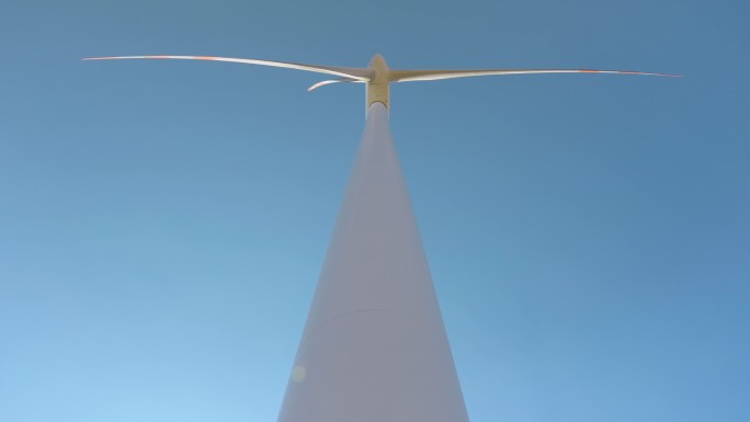 风力涡轮机绿色节能环保涡轮机清洁能源