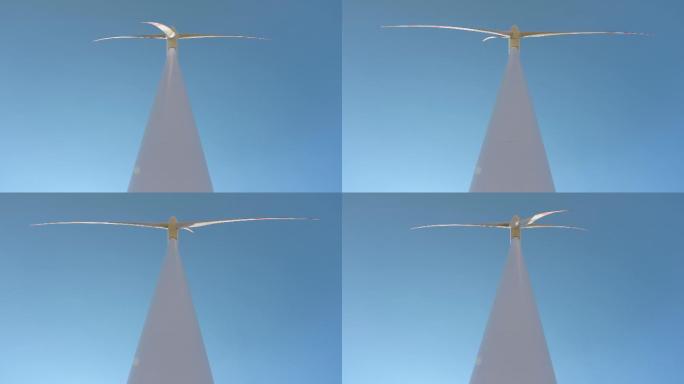 风力涡轮机绿色节能环保涡轮机清洁能源