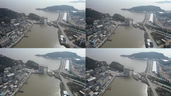 台州玉环灵门4k航拍DJI_0639