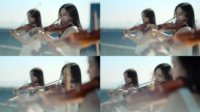 420_6520演奏 小提琴 女