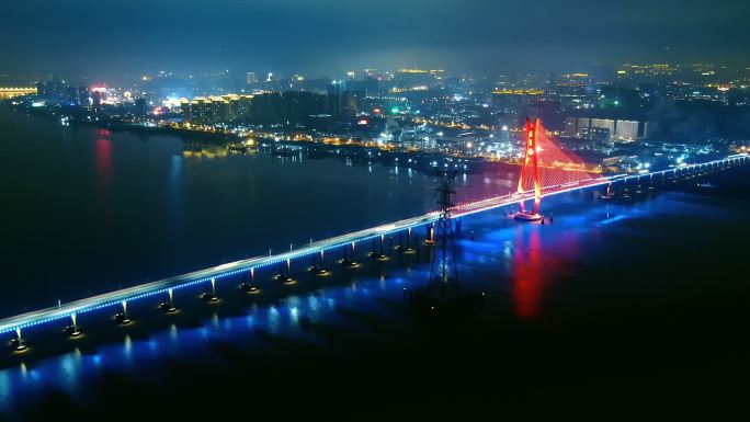 DJI_0187桥  夜景