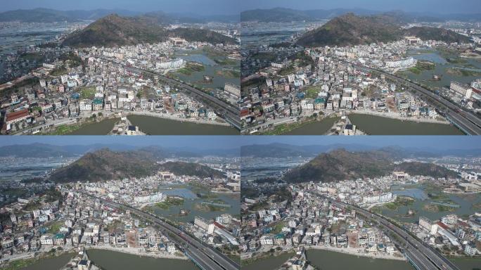 台州玉环清港4k航拍DJI_0347