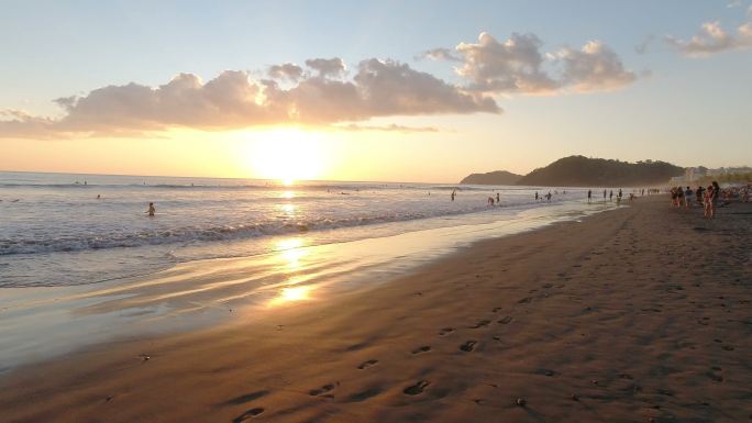 哥斯达黎加著名海滩