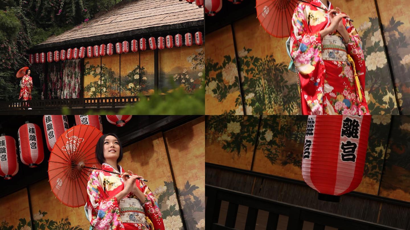 日本和服文化