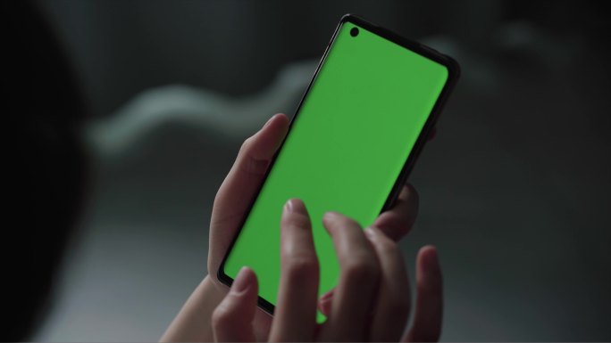 手机绿幕绿绿屏抠像