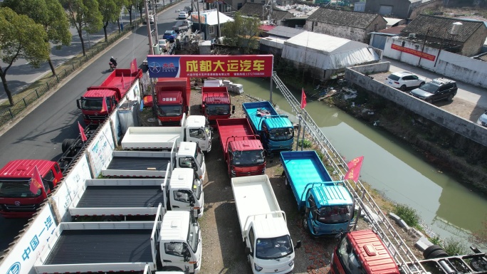 台州市平安货车广场航拍DJI_0325