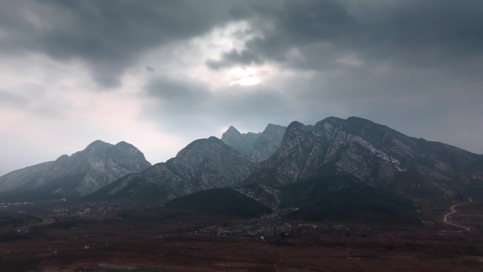 中岳嵩山河南郑州少林寺五岳（三）