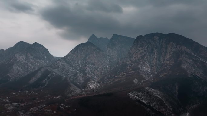 中岳嵩山河南郑州少林寺五岳（六）