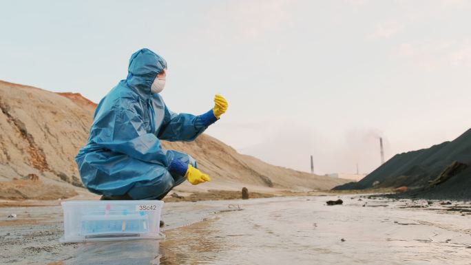 水的质量控制测试生活废水环境危害水质检测