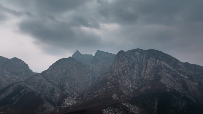 中岳嵩山河南郑州少林寺五岳（五）