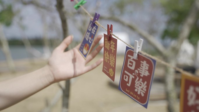 许愿祈福愿望希望祝福人文景区旅游家人