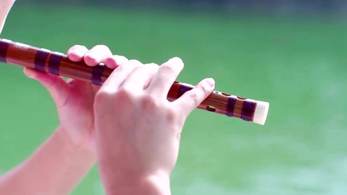 竹笛演奏培训艺术舞台现场演出演奏笛子