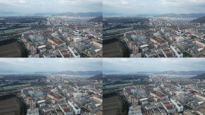 台州玉环清港4k航拍DJI_0815