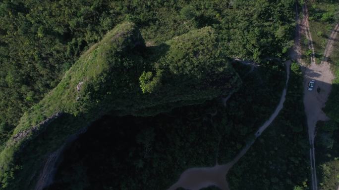 托坎廷斯州立公园山顶风景山青水秀青山绿水