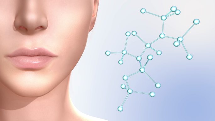 皮肤护理治疗3D动画