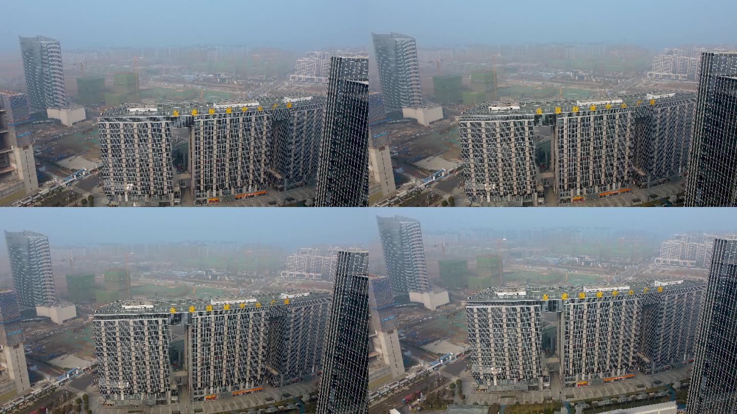 徐州 大龙湖 绿地商务城 新城区
