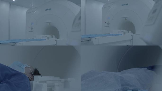 医院核磁共振和CT素材