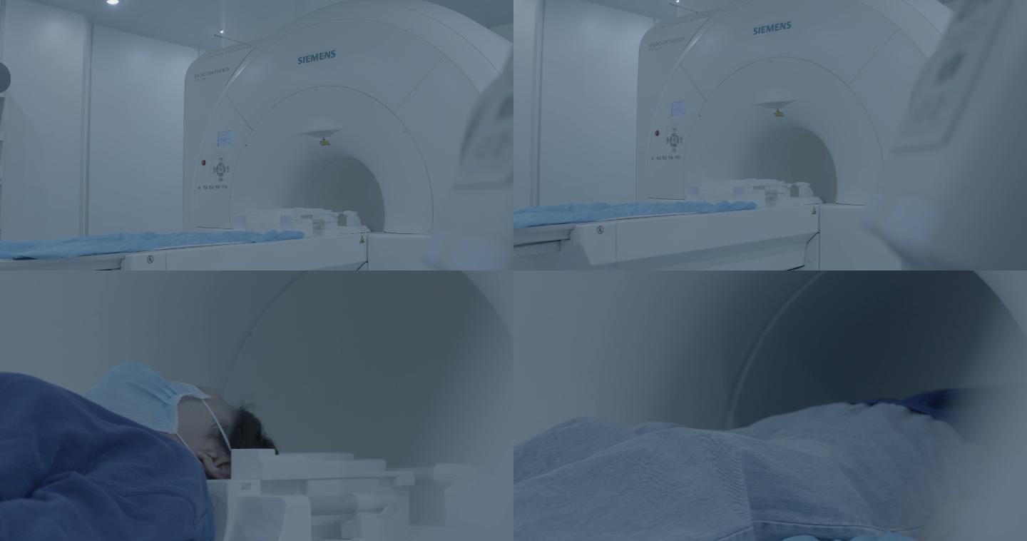 医院核磁共振和CT素材