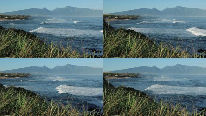 胡基帕海滩的美景。