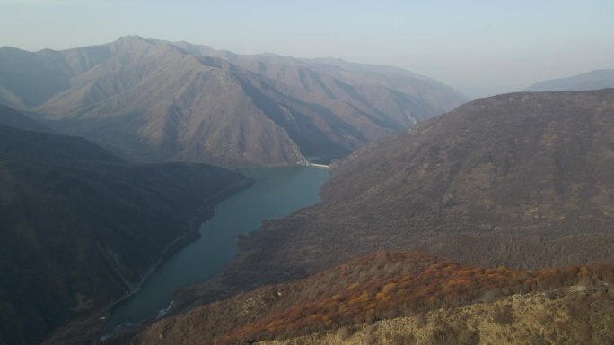 太子山黄土高原贫瘠荒山X