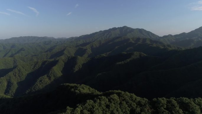 秦岭 高山大川