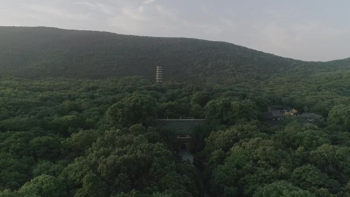 中山陵无梁殿灵谷寺4K航拍