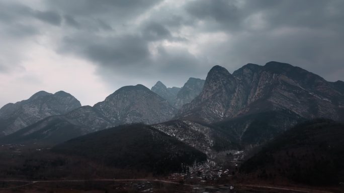 中岳嵩山河南郑州少林寺五岳（四）