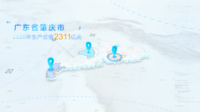 简洁明亮全国各省地图区位_含各省蒙版