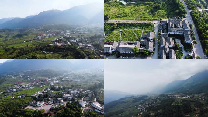 凉山彝族自治州乡村航拍