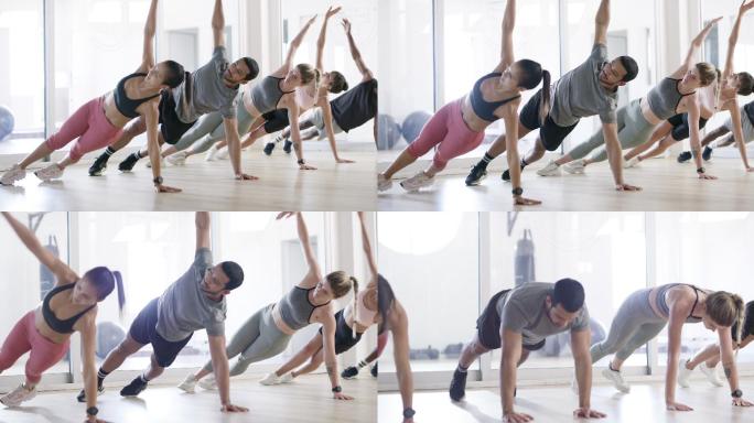 肌肉的最佳训练瑜伽锻炼