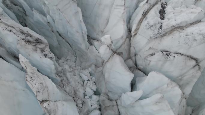 冰川航拍合集4k60p