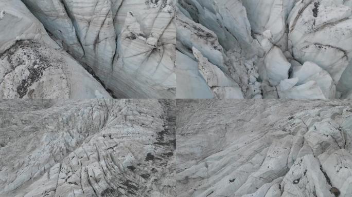 冰川航拍合集4k60p