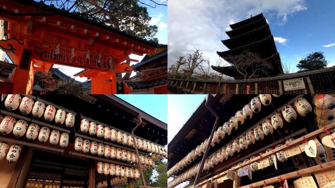 日本各种寺庙 装饰物