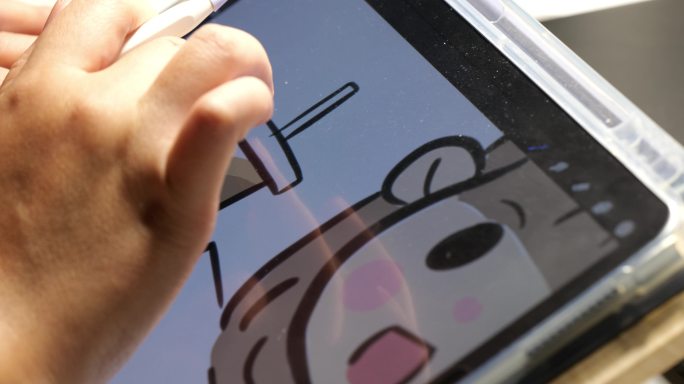iPad 画画 绘画 插画