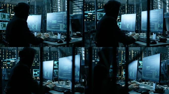 黑客攻击入侵信息媒体安全间谍软件