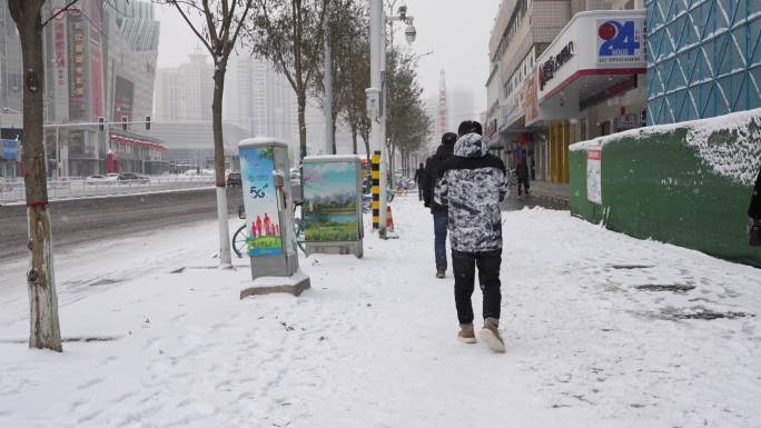 雪景升格