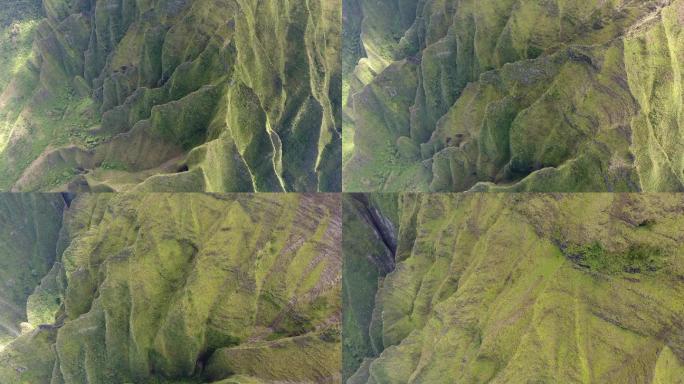 夏威夷考艾岛国外外国航拍风景风光大自然地