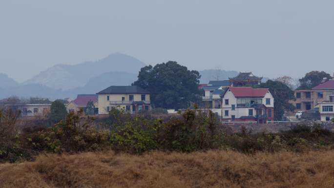 6K江西鄱阳湖区美丽乡村01