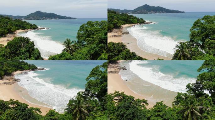 天堂岛海滩三亚厦门青岛风景海南海岛