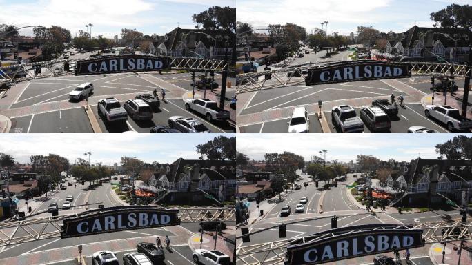 加利福尼亚州南部的卡尔斯巴德市