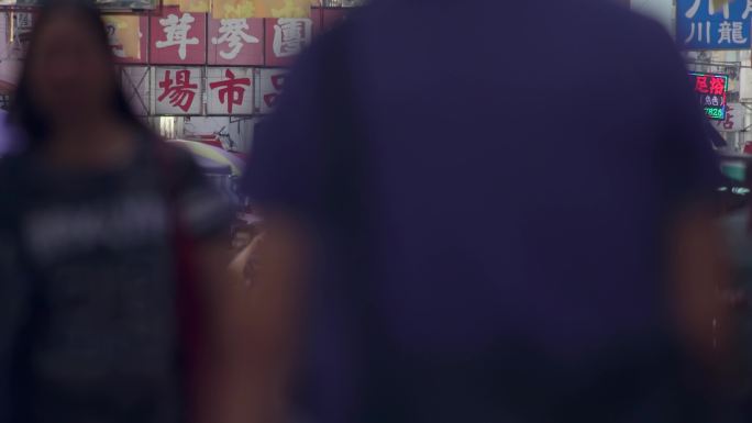 【4k原创】香港街道人文视频