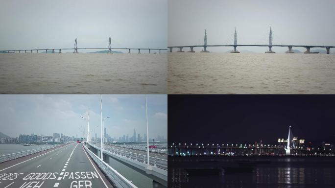 中港澳大桥深圳湾大桥