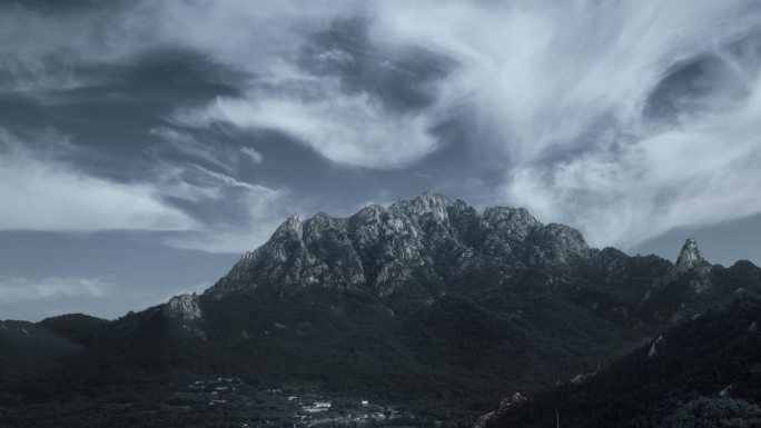 青岛小珠山高端风景延时「原创版权拍摄」