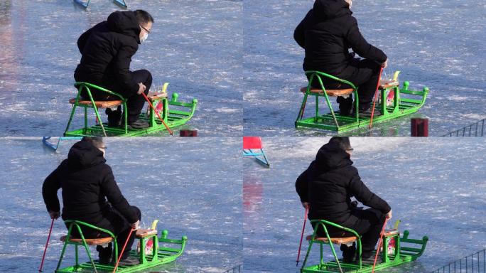 北京冰雪节冬奥会滑冰场 (4)