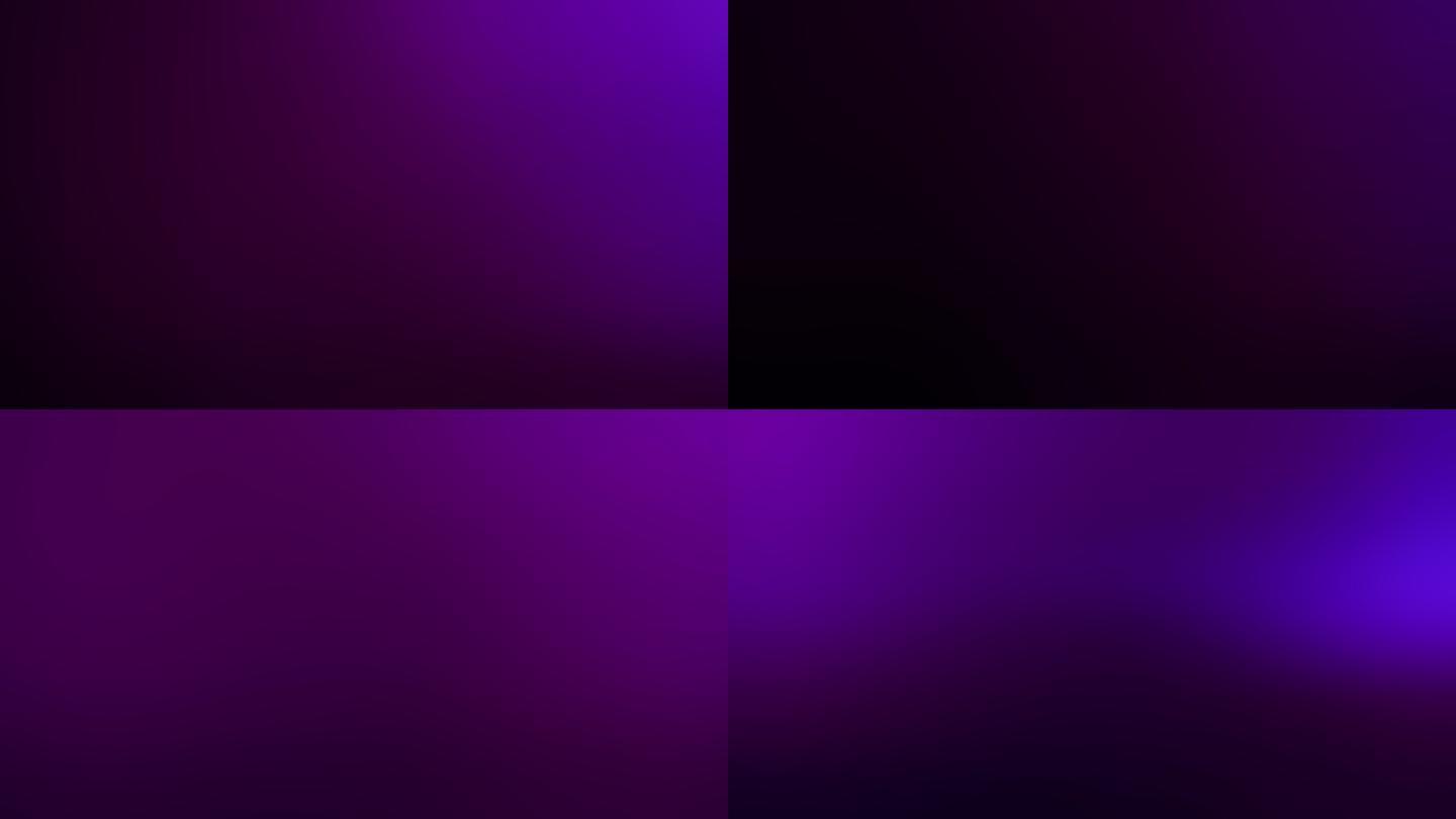 紫罗兰色的光线会泄露背景效果。