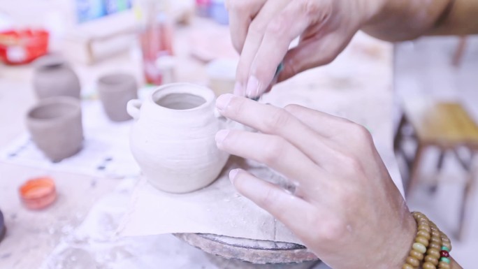 陶瓷工艺品制作