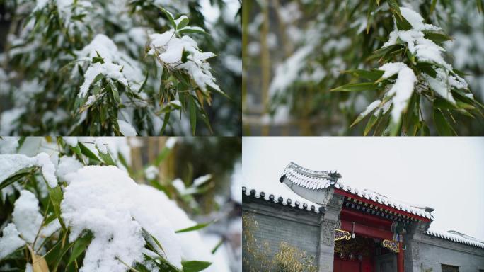 北京雪景2