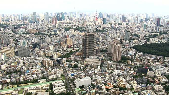 东京国外外国航拍旅拍地标