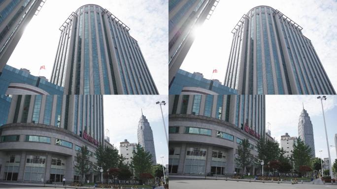上海建筑高楼大厦宣传片