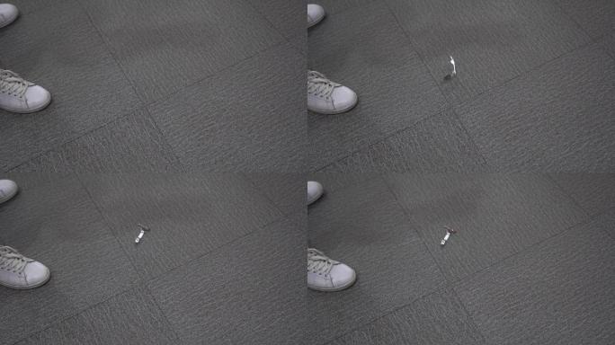 爆炸地面地下摔碎玩具  (4)